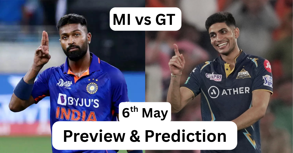 MI vs GT – Dream11 & Fantasy King Predictions (Full Guide with Tips & Stats)