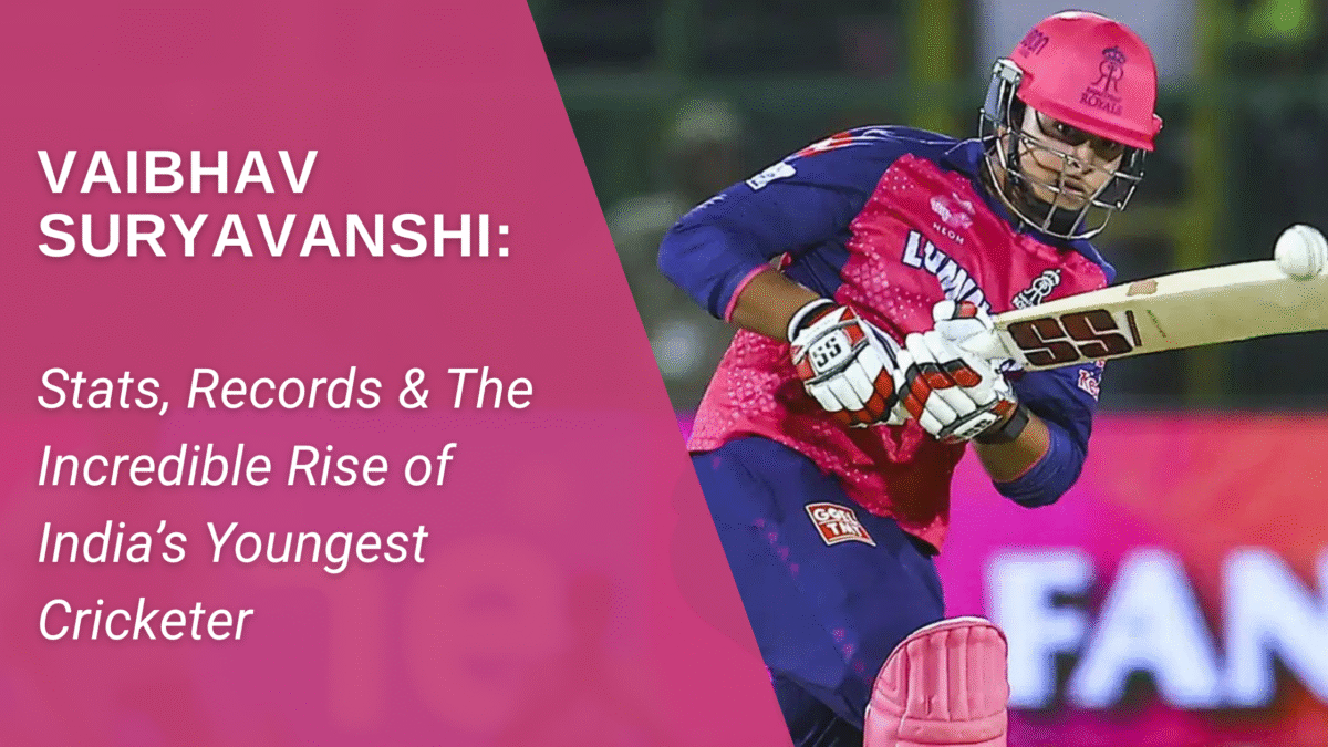 Vaibhav Suryavanshi: The Youngest Sensation of IPL 2025 – Player Profile, Stats & Journey